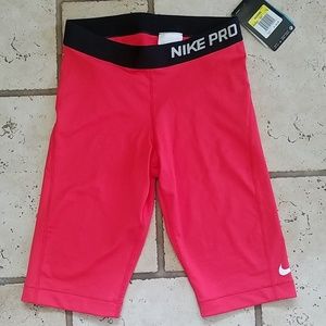 Nike Pro Dri-Fit workout shorts